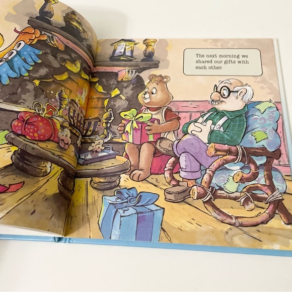 1985 Teddy Ruxpin Teddy’s Winter Adventure Book - Picture 12 of 16